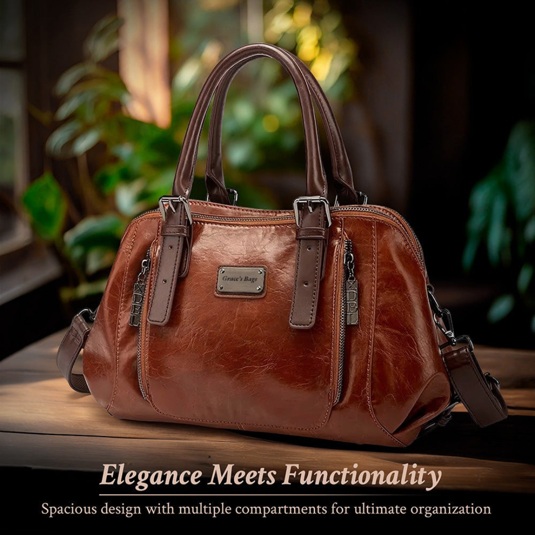 Silke’s Luxe Statement | Timeless Bag