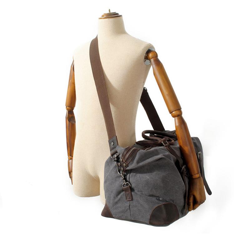 Thomas - Durable Canvas Large Travel Duffel Bag