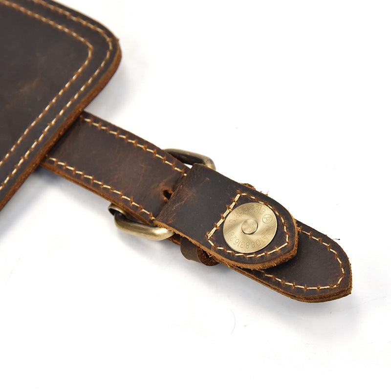 Nathan - Water-Resistant Leather Rucksack
