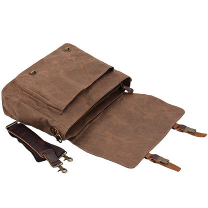 Ryan - Everyday Canvas Messenger Bag